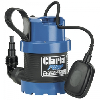Clarke PSE2A 1¼ inch  Submersible Water Pump