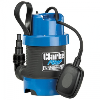 Clarke  PSV2A Dirty Water Submersible Pump