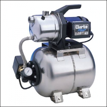 Clarke CBM250SS 1 inch  Stainless Steel Booster Pump
