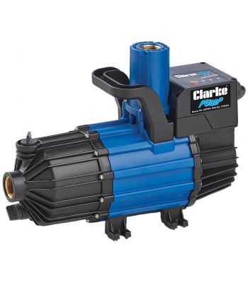 Clarke CBP900 1" 900W 97Lpm 32m Head Multi-Stage Booster Pump (230V) - Code 7239201
