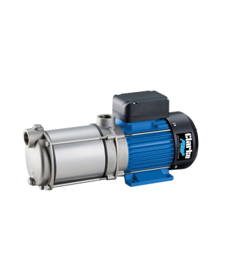 Clarke MSP490 Stainless Steel Multi Stage Booster Pump 90Lpm 43m Head - Code 7239202