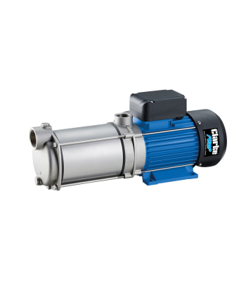 Clarke MSP5120 Stainless Steel Multi Stage Booster Pump 120Lpm 57m Head - Code 7239206
