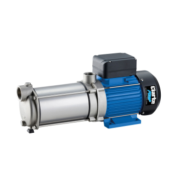 Clarke MSP6120 Stainless Steel Multi Stage Booster Pump 120Lpm 72m Head - Code 7239207