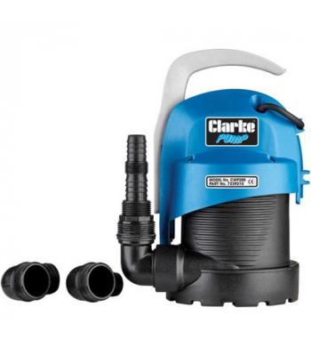 Clarke CWP200 1 1/4 inch  220W 95Lpm 5.5m Head Submersible Clean Water Pump - Code 7239210