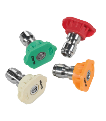 Clarke EL27 Pressure Washer Nozzle Set - Code 7310303