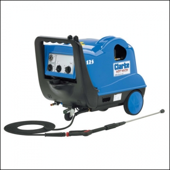 Clarke HLS125 H/D Hot Washer - 1500psi