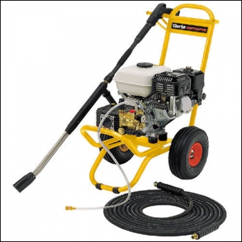 Clarke PLS160Y H/D Petrol Power Washer - 2250psi