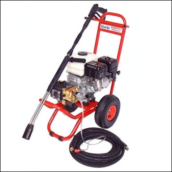 Clarke PLS200AH H/D Petrol Power Washer - 2940psi