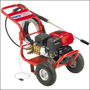 Clarke PLS 190- 186 bar Petrol Driven Power Washer