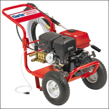 Clarke PLS 260 - 250 bar Petrol Driven Power Washer