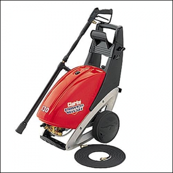 Clarke EHD130 Power Washer - 1900psi