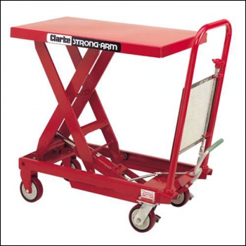 Clarke HTL500 - 500kg Hydraulic Lifting Table