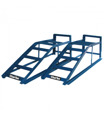 Clarke CRW25 2500kg Car Ramps  - Code 7610153