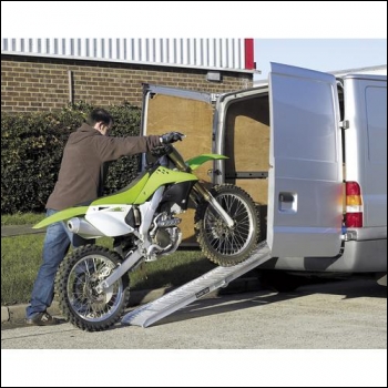Clarke MAR200 Folding Motorcycle & Access Ramp