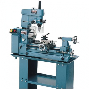 Clarke CL500M Metal Lathe with Mill Drill