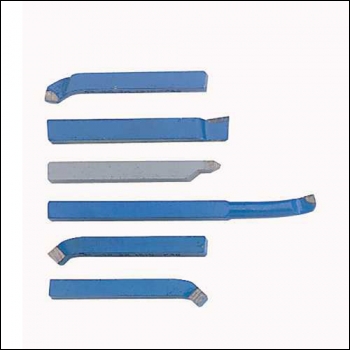 Clarke 6 Point metal turning set