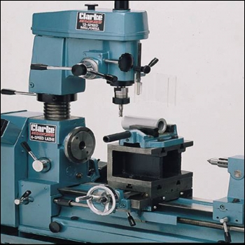 Clarke Machine Block to suit the CL500M + CL430 Lathes