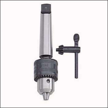 Clarke Tailstock Chuck & Arbor  - 13mm
