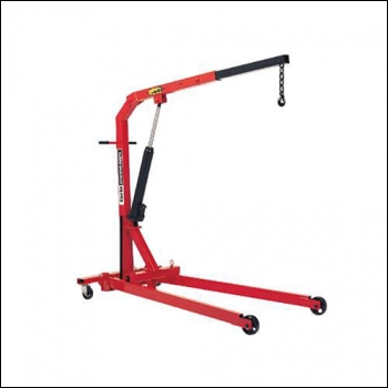 Clarke CFC500F �-Tonne Folding Workshop Crane