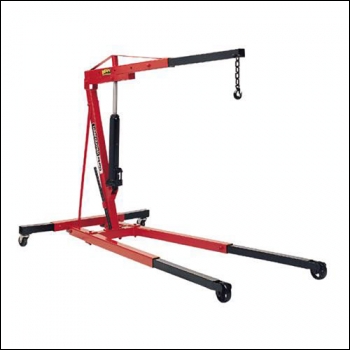 Clarke CFC1000LR 1T. Long Reach Workshop Crane