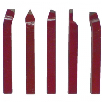 Clarke 5pc Cutting Tool Set for CL300M