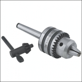 Clarke Tailstock Chuck MT1 - CL250M