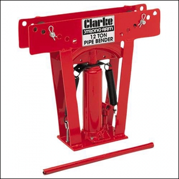 Clarke CHV12 12-Ton Hydraulic Pipe Bender