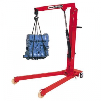 Clarke CHC1000DF 1-Tonne Folding Workshop Crane