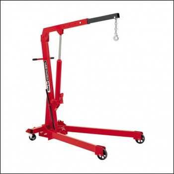 Clarke 1 Tonne Folding Workshop Crane - CFC100