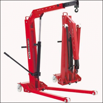 Clarke HDFC2 - 1 Ton Swivel Ram Folding Crane