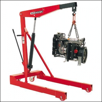Clarke HDC200 2-Tonne Heavy Duty Crane