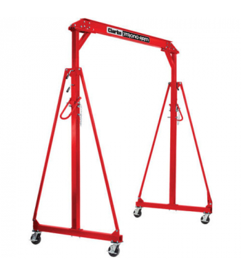 Clarke CWGC1000 1 Tonne Portable Gantry Crane - Code 7612570