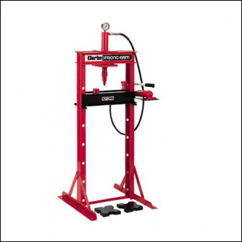 Clarke CSA10F (10 Ton) Workshop Floor Press