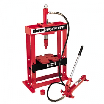 Clarke Workshop Bench Press (10 Ton) - CSA10B