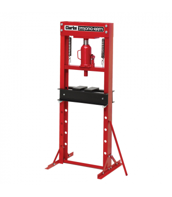 Clarke CSA20EP 20 Tonne Economy Hydraulic Floor Press - Code 7614052