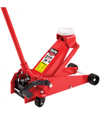 Clarke CTJ3QLGB - 3 Tonne Quick Lift Professional Trolley Jack - Code 7621000