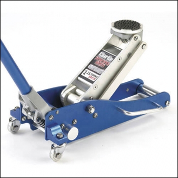 Clarke 1? Tonne Aluminium Trolley Jack