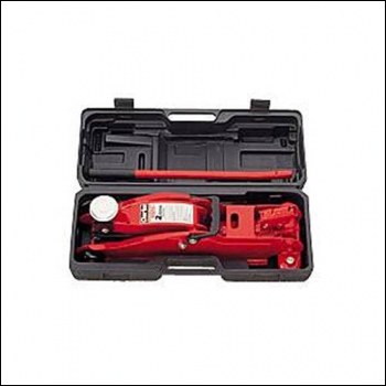 Clarke CTJ2QM 2-Tonne Quick Lift Jack c/w Case.