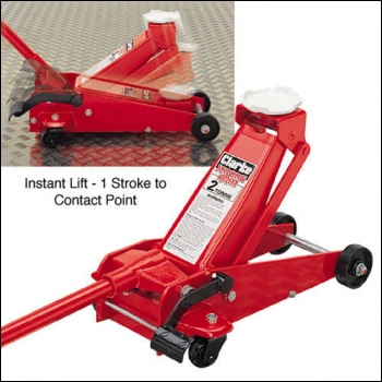 Clarke CTJ2QLG 2-T. Quick Lift Pro. Trolley Jack