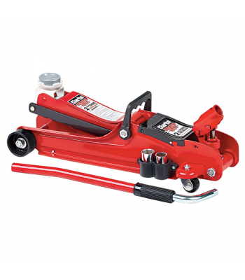 Clarke CTJ2250LP 2.25 Tonne Low Profile Trolley Jack with Sockets - Code 7623070