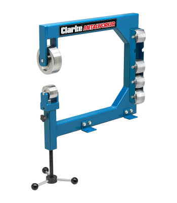 Clarke CEW2 English Wheel with 5 Anvils - Code 7627903