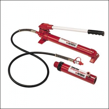 Clarke CS10 TKP 10-Ton Hydraulic Pump & Hose Kit