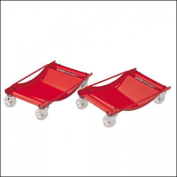 Clarke  AWD1 Automotive Wheel Dolly (Pair)