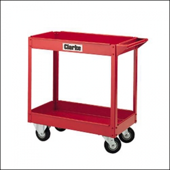 Clarke CTT4 - 2 Tier Service Trolley