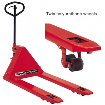 Clarke PT550B - 2.5 Tonne Heavy Duty Pallet Truck
