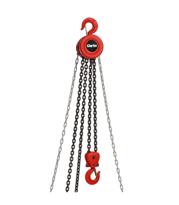 Clarke CCH2000C 2000kg Manual Chain Block - Code 7630473