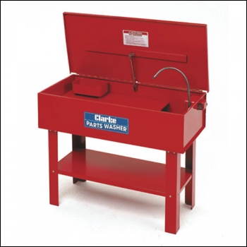 Clarke CW40 Extra Large Floor Standing Parts Washer