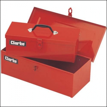 Clarke CTB4100 Tool Boxes - Set of 2