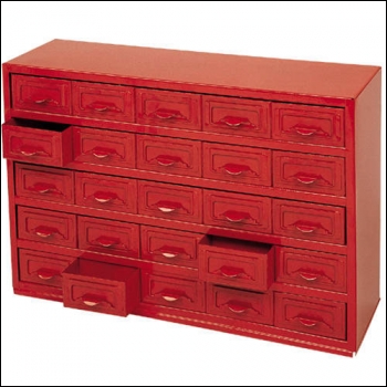 Clarke CTB900 - 25 Drawer Parts Cabinet