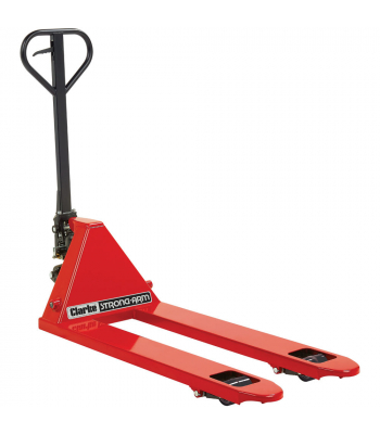 Clarke PT550ND 550x1150mm 2-Tonne Pallet Truck (Nylon Rollers) - Code 7631706